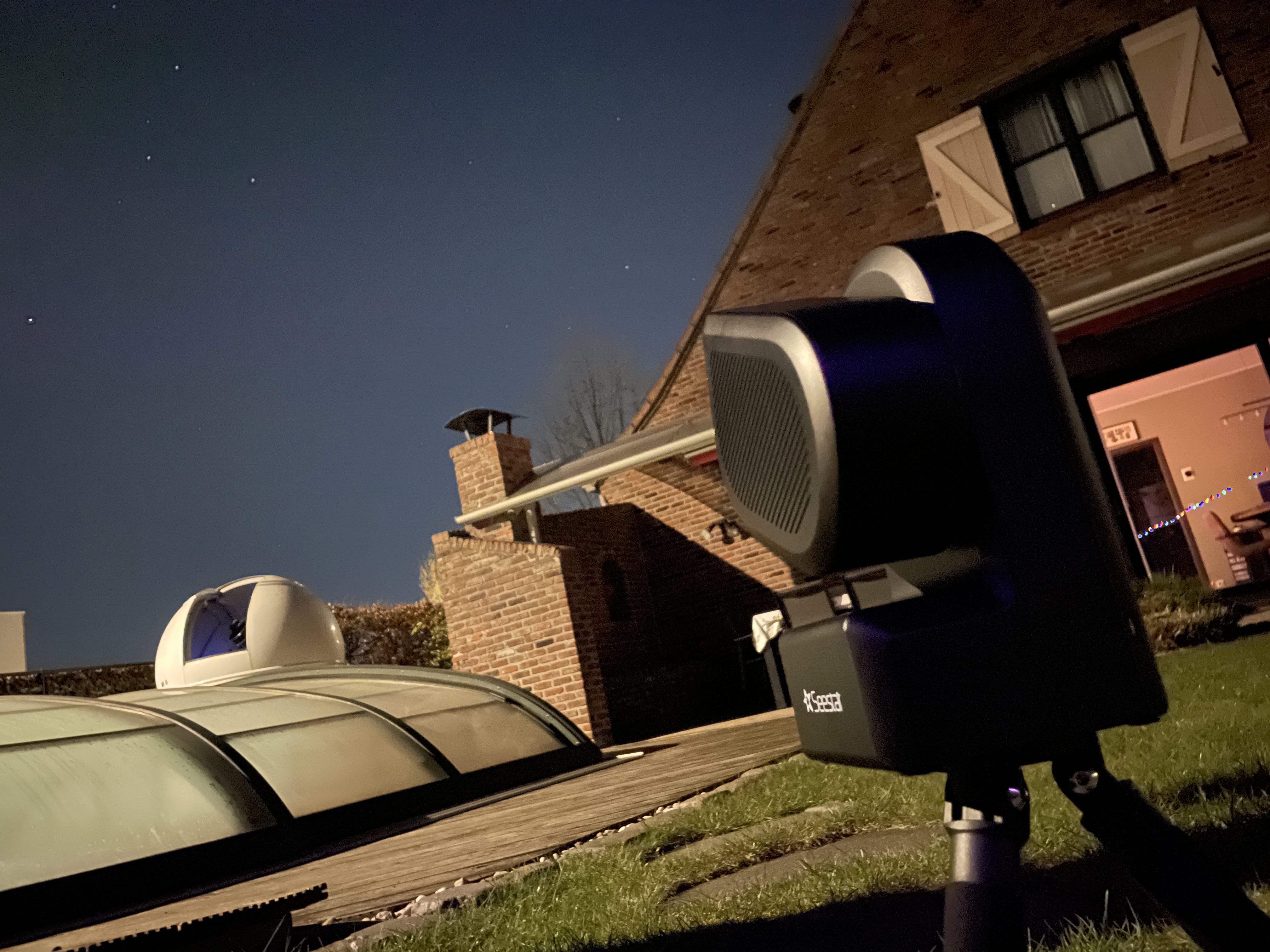 The Seestar S50 in Its Natural Habitat