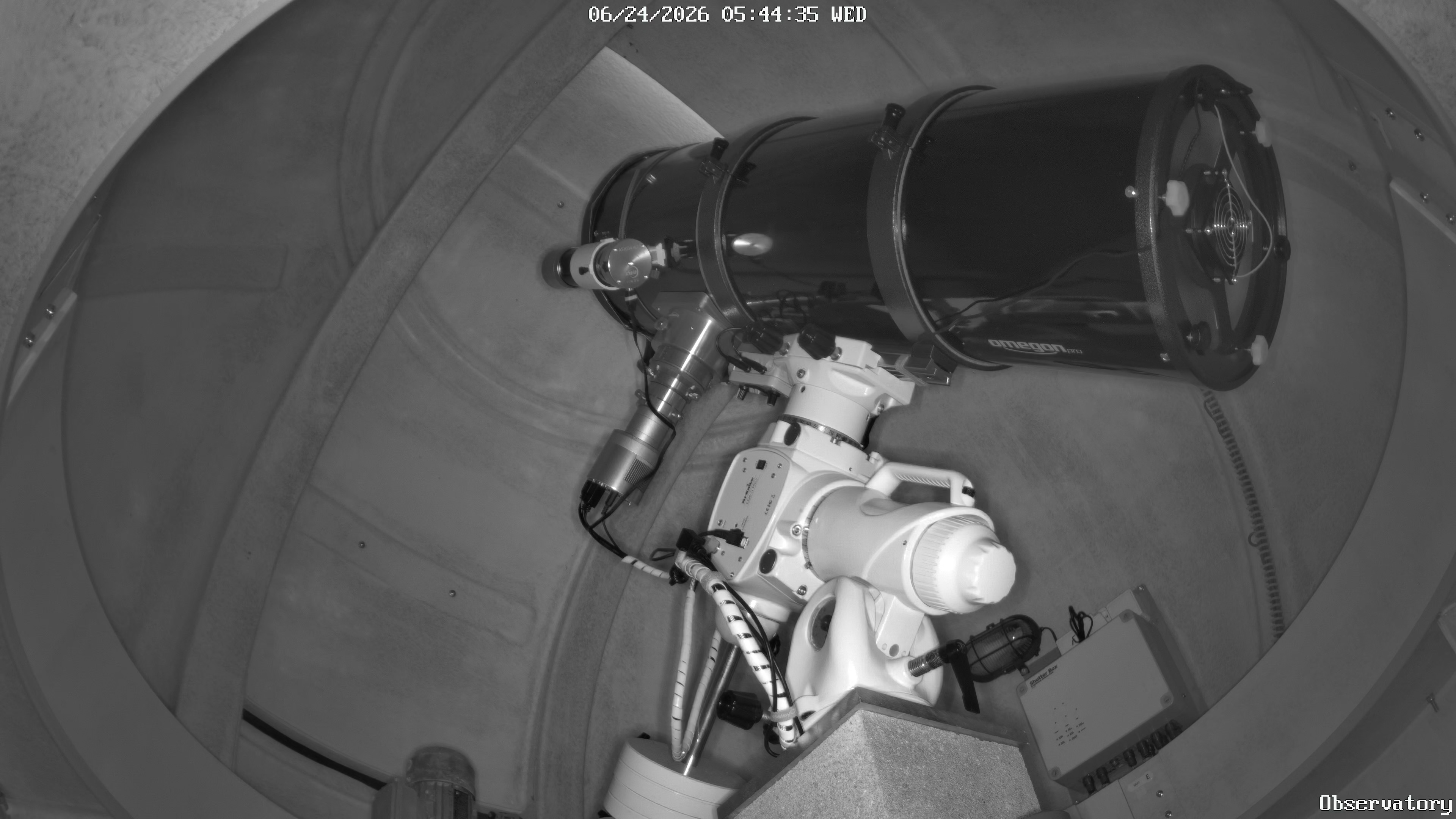 My Permanent Astrophotography Setup